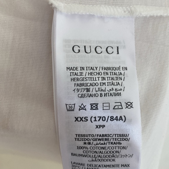 Gucci x Adidas Logo print T-shirt - Picture 5 of 9